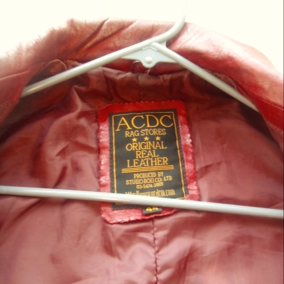 Authentic ADCD Rag Stores leather jacket - Picture 3 of 4